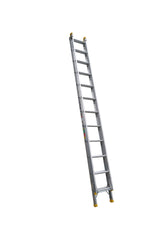 Bailey Ladders Pro Aluminium Extension 12 150kg Industrial Punchlock (3.7m/6.5m)